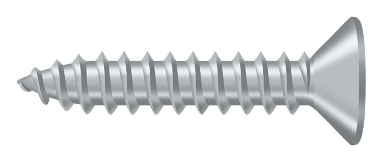 Deltana Wood Screw; SB; #10 x 1"; Deltana
