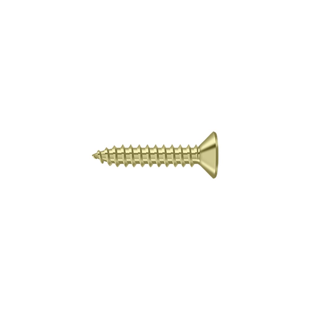 Deltana Wood Screw; SB; #10 x 1"; Deltana