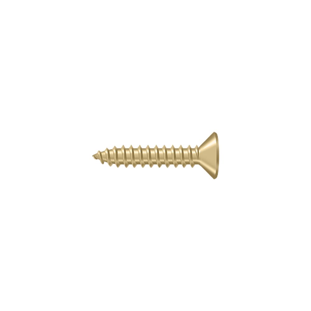 Deltana Wood Screw; SB; #10 x 1"; Deltana