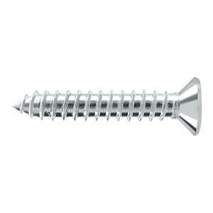 Deltana Bag of 100 Wood Screws; SB; #12 x 1-1/4"; Deltana