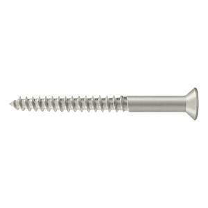 Deltana Bag of 100 Wood Screws; SB; #12 x 2-1/2"; Deltana