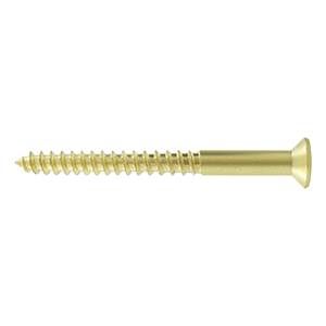 Deltana Bag of 100 Wood Screws; SB; #12 x 2-1/2"; Deltana