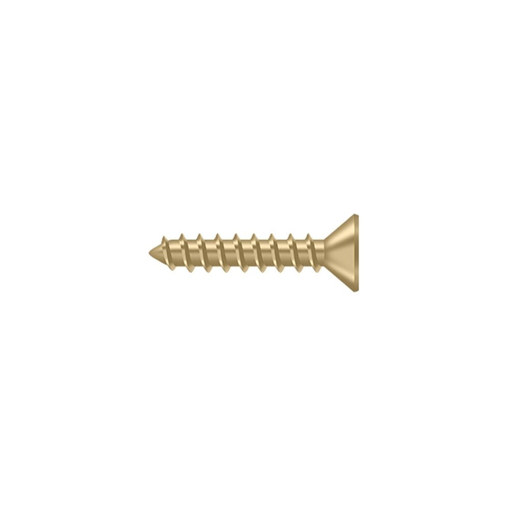 Deltana Wood Screw; ST; #10 x 1"; Deltana