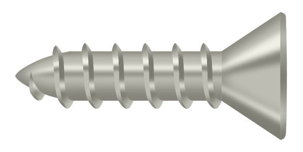 Deltana Wood Screw; ST; #10 x 3/4"; Deltana