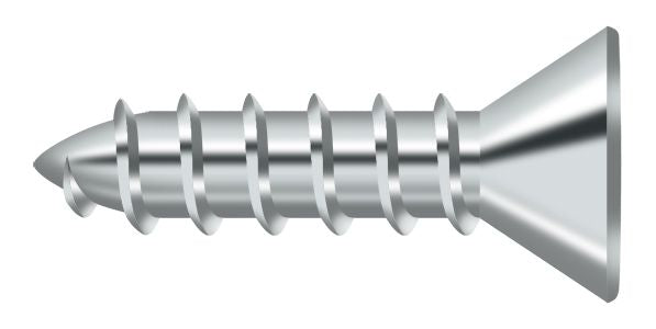 Deltana Wood Screw; ST; #10 x 3/4"; Deltana