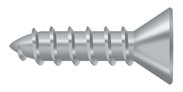 Deltana Wood Screw; ST; #10 x 3/4"; Deltana
