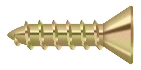 Deltana Wood Screw; ST; #10 x 3/4"; Deltana