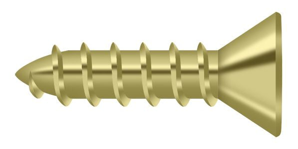 Deltana Wood Screw; ST; #10 x 3/4"; Deltana