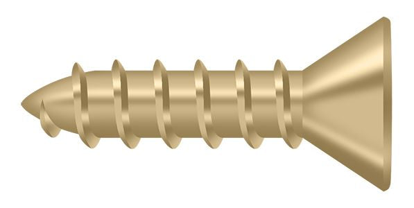 Deltana Wood Screw; ST; #10 x 3/4"; Deltana