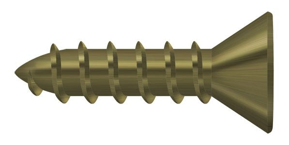Deltana Wood Screw; ST; #10 x 3/4"; Deltana