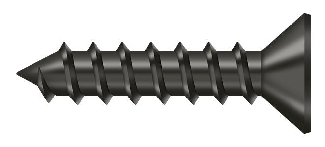 Deltana Wood Screw; ST; #12 x 1"; Deltana
