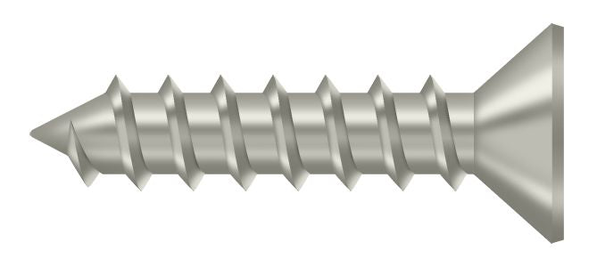 Deltana Wood Screw; ST; #12 x 1"; Deltana