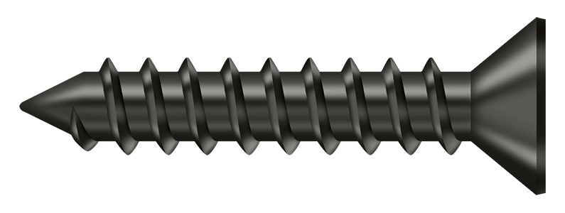 Deltana Wood Screw; ST; #12 x 1-1/4"; Deltana