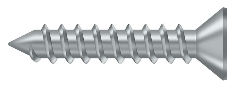 Deltana Wood Screw; ST; #12 x 1-1/4"; Deltana