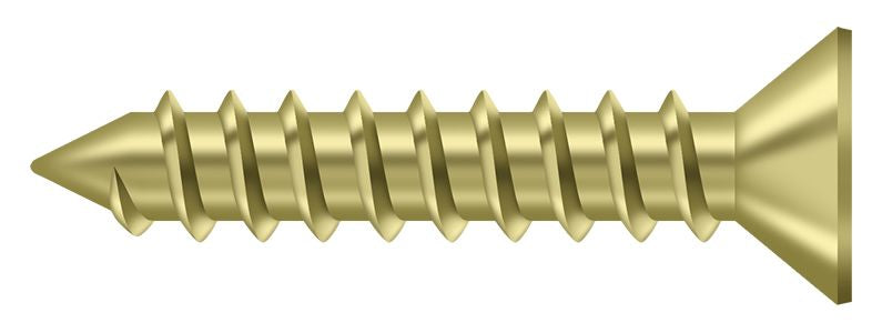 Deltana Wood Screw; ST; #12 x 1-1/4"; Deltana