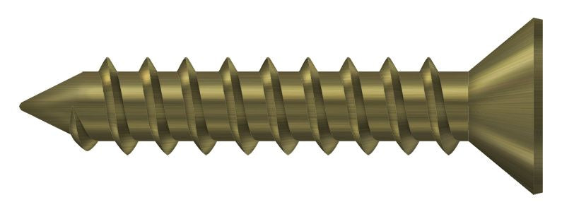 Deltana Wood Screw; ST; #12 x 1-1/4"; Deltana