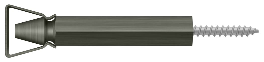 Deltana Shutter Door Holder; 3-1/4"; Deltana