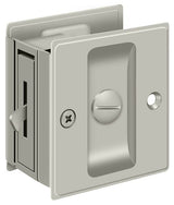 Deltana Pocket Lock; 2-1/2" x 2-3/4" Privacy; Deltana