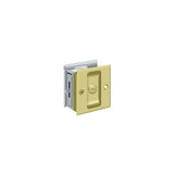 Deltana Pocket Lock; 2-1/2" x 2-3/4" Privacy; Deltana