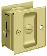 Deltana Pocket Lock; 2-1/2" x 2-3/4" Privacy; Deltana