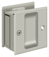 Deltana Pocket Lock; 2-1/2" x 2-3/4" Passage; Deltana