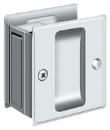 Deltana Pocket Lock; 2-1/2" x 2-3/4" Passage; Deltana