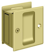 Deltana Pocket Lock; 2-1/2" x 2-3/4" Passage; Deltana