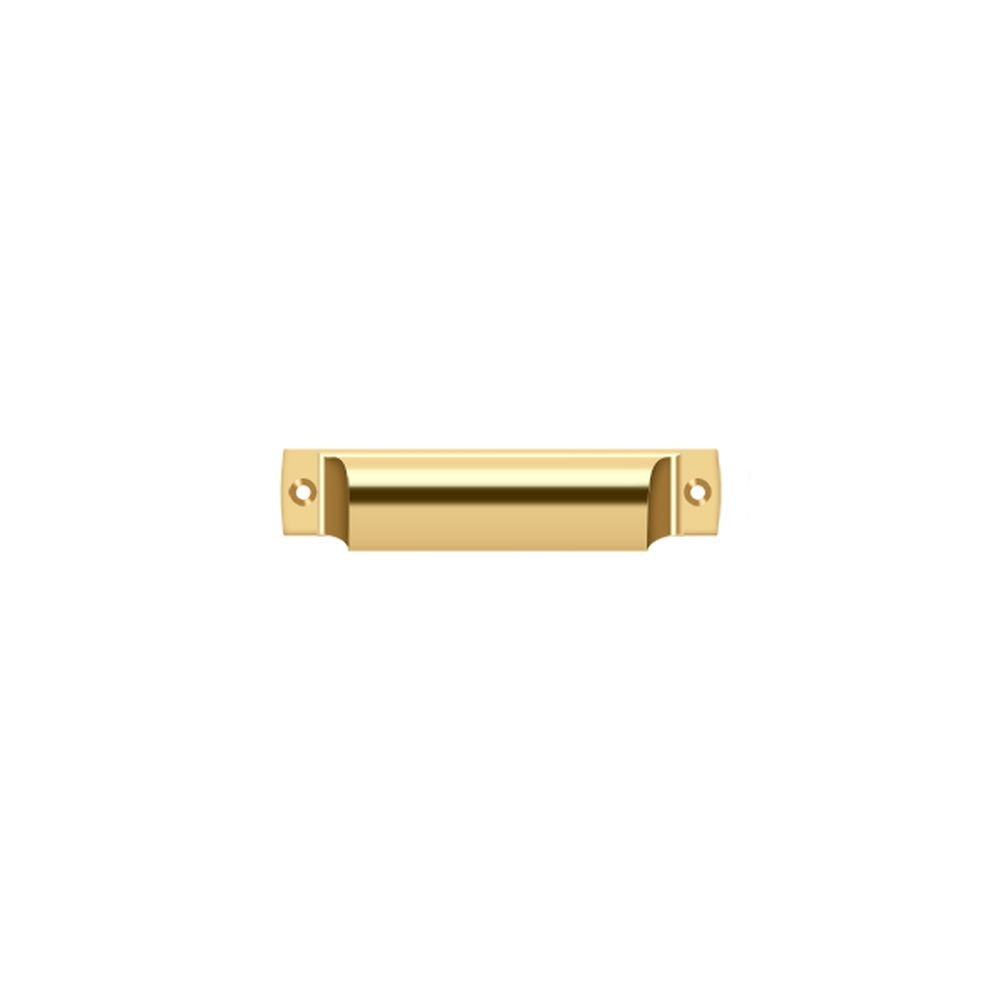 Deltana 4" Rectangular Shell Pull Deltana