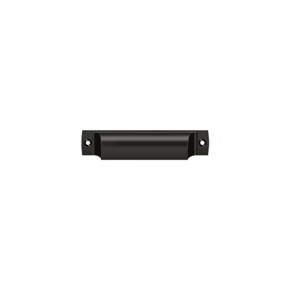 Deltana 4" Rectangular Shell Pull Deltana