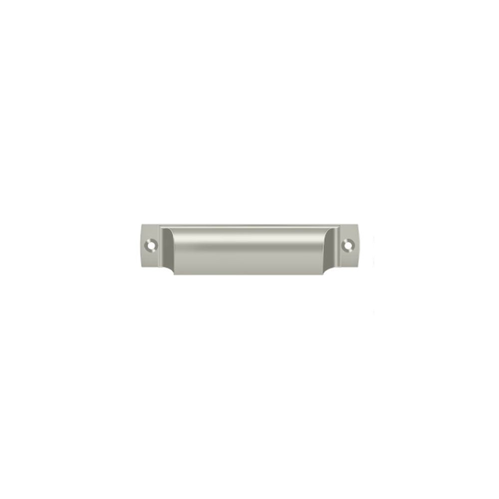 Deltana 4" Rectangular Shell Pull Deltana