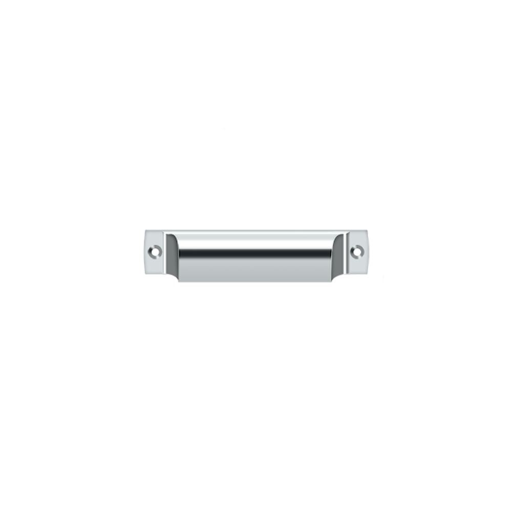 Deltana 4" Rectangular Shell Pull Deltana