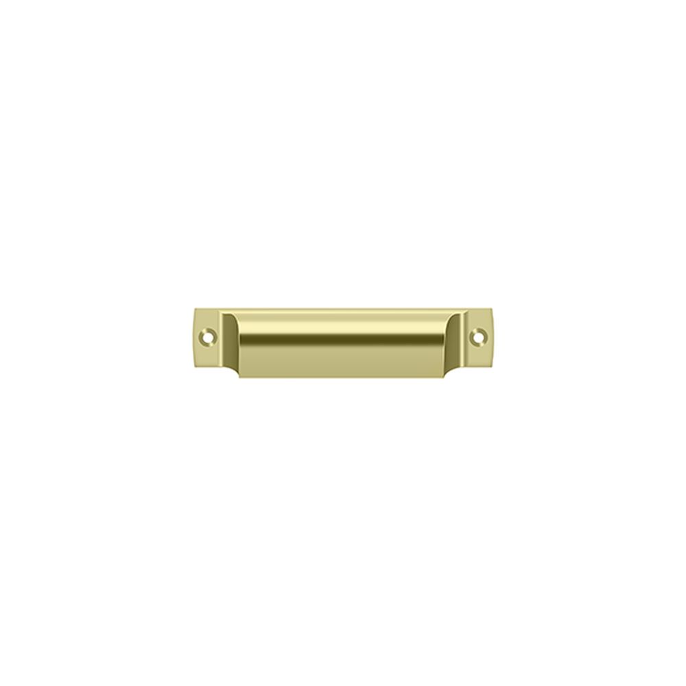 Deltana 4" Rectangular Shell Pull Deltana