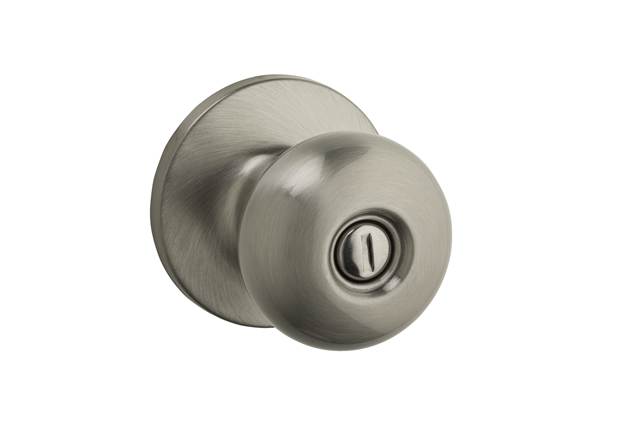 Safelock Athens Knob Privacy Lock with 4AL Latch and RCS Strike Safelock