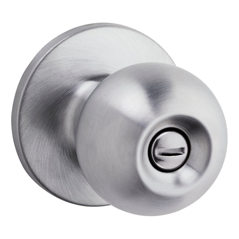 Safelock Regina Knob Privacy Lock with 4AL Latch and RCS Strike Safelock