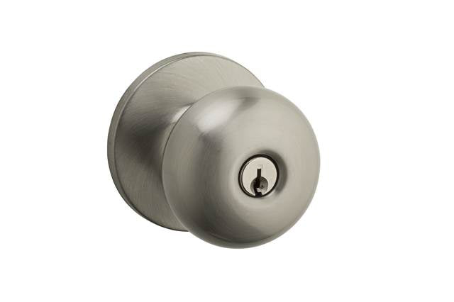 Safelock Athens Knob Entry Lock with 4AL Latch and RCS Strike Safelock