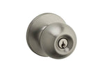 Safelock Regina Knob Entry Lock with 4AL Latch and RCS Strike Safelock