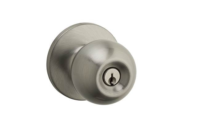 Safelock Regina Knob Entry Lock with 4AL Latch and RCS Strike Safelock