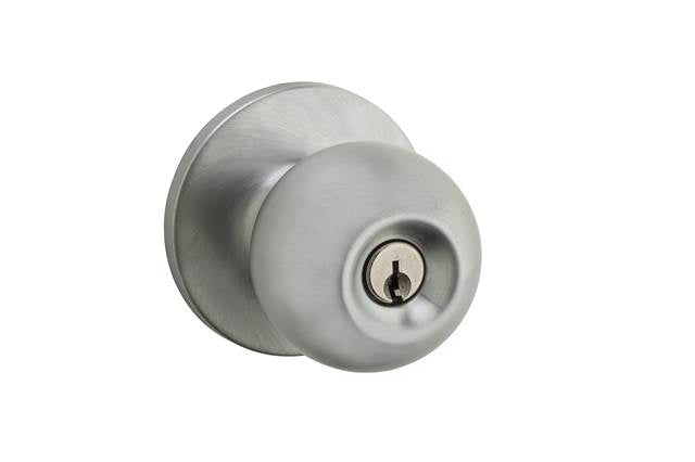 Safelock Regina Knob Entry Lock with 4AL Latch and RCS Strike Safelock