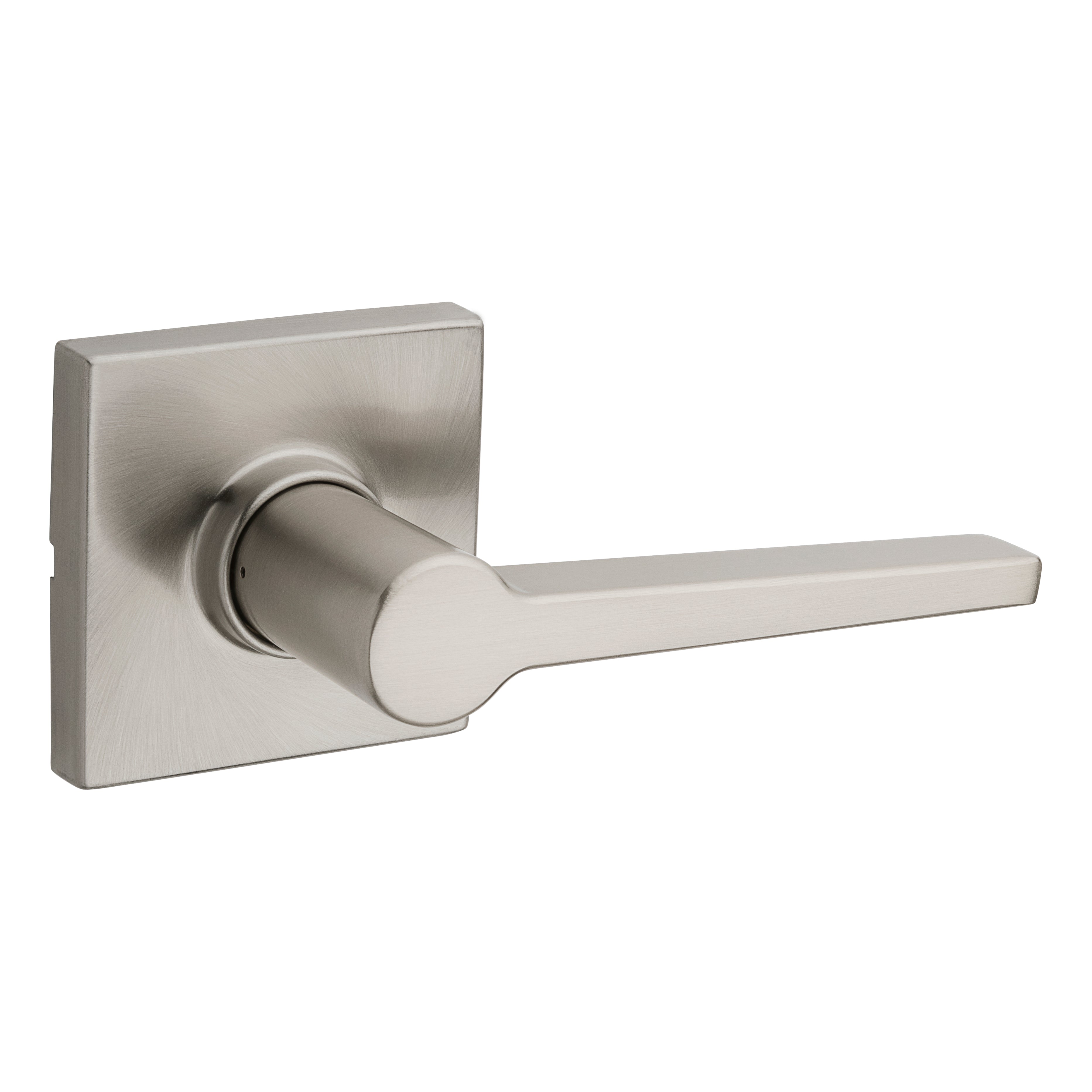 Safelock UL Rated Daylon Lever with Square Rose Passage Lock with RCAL Latch and RCS Strike Safelock
