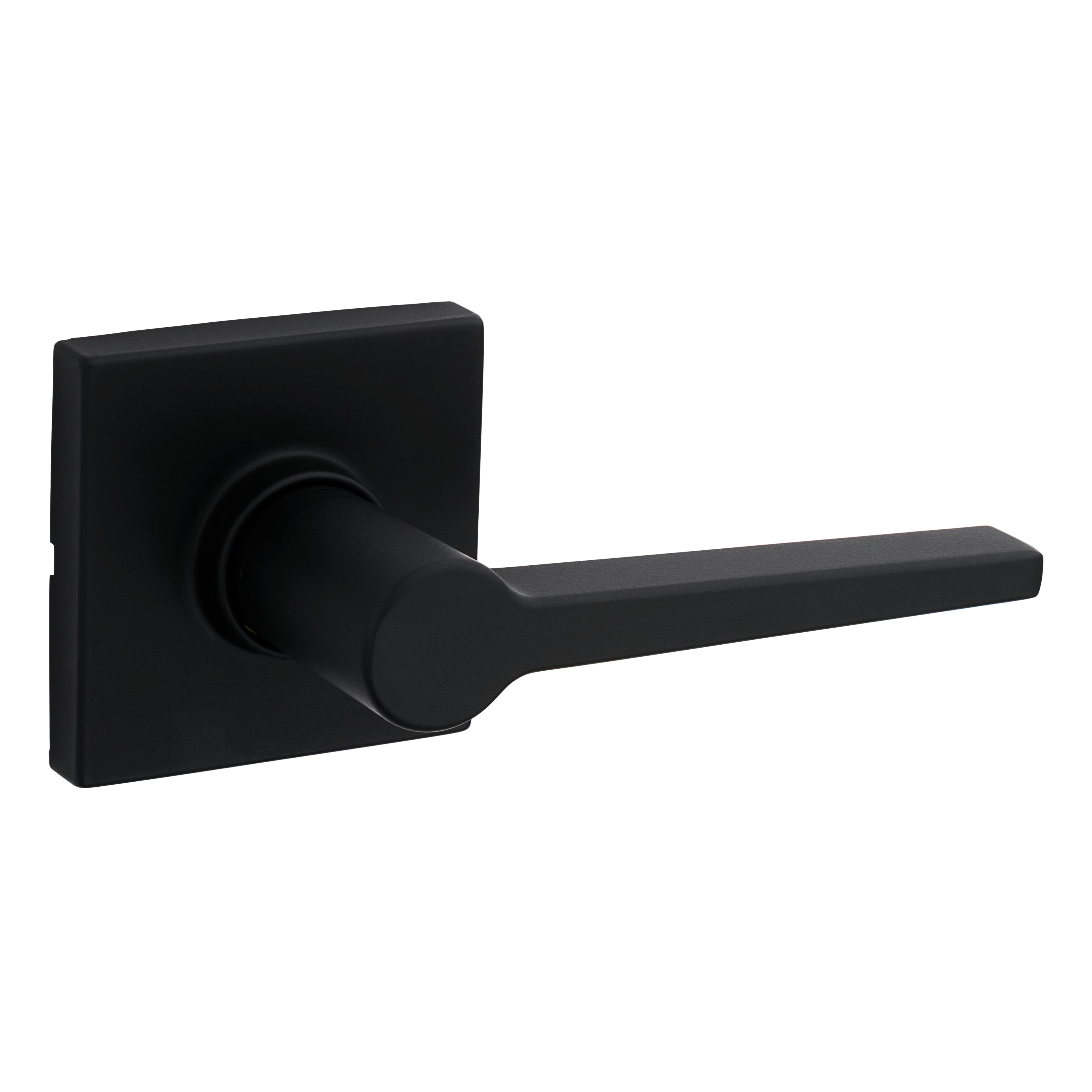 Safelock UL Rated Daylon Lever with Square Rose Passage Lock with RCAL Latch and RCS Strike Safelock