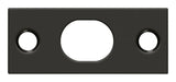 Deltana Strike Plate For Extension Flush Bolt; Deltana