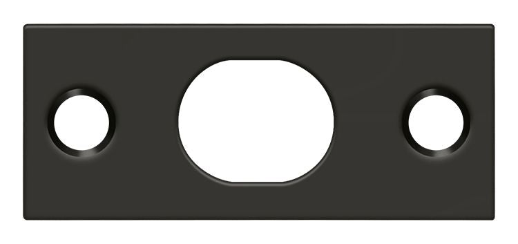 Deltana Strike Plate For Extension Flush Bolt; Deltana