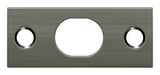 Deltana Strike Plate For Extension Flush Bolt; Deltana
