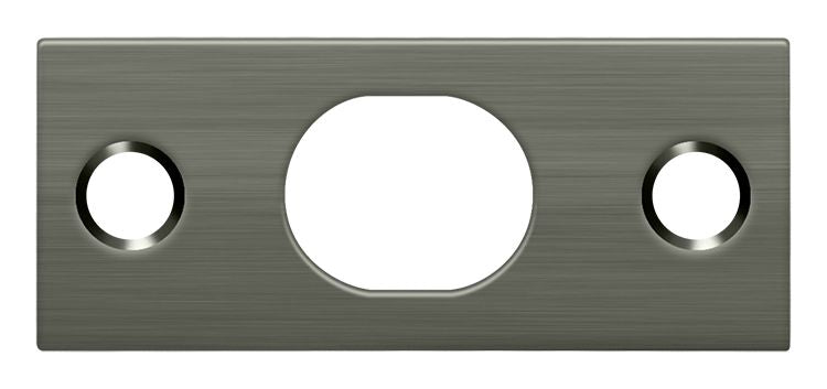 Deltana Strike Plate For Extension Flush Bolt; Deltana