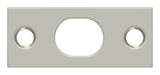 Deltana Strike Plate For Extension Flush Bolt; Deltana