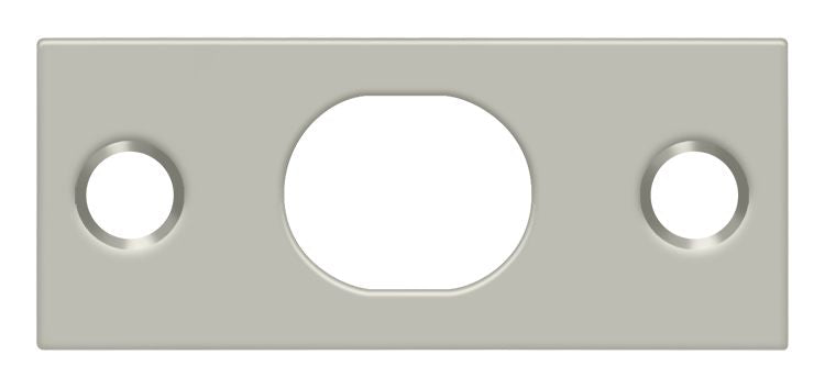 Deltana Strike Plate For Extension Flush Bolt; Deltana