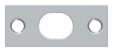 Deltana Strike Plate For Extension Flush Bolt; Deltana