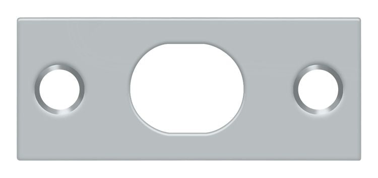 Deltana Strike Plate For Extension Flush Bolt; Deltana