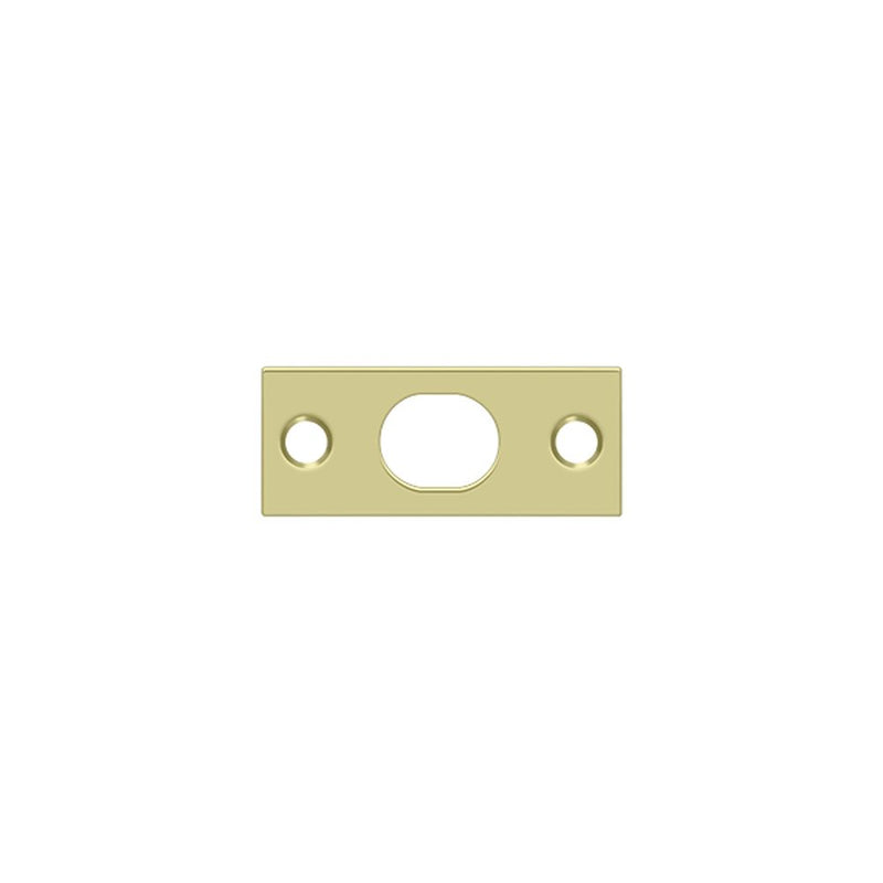 Deltana Strike Plate For Extension Flush Bolt; Deltana