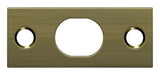 Deltana Strike Plate For Extension Flush Bolt; Deltana